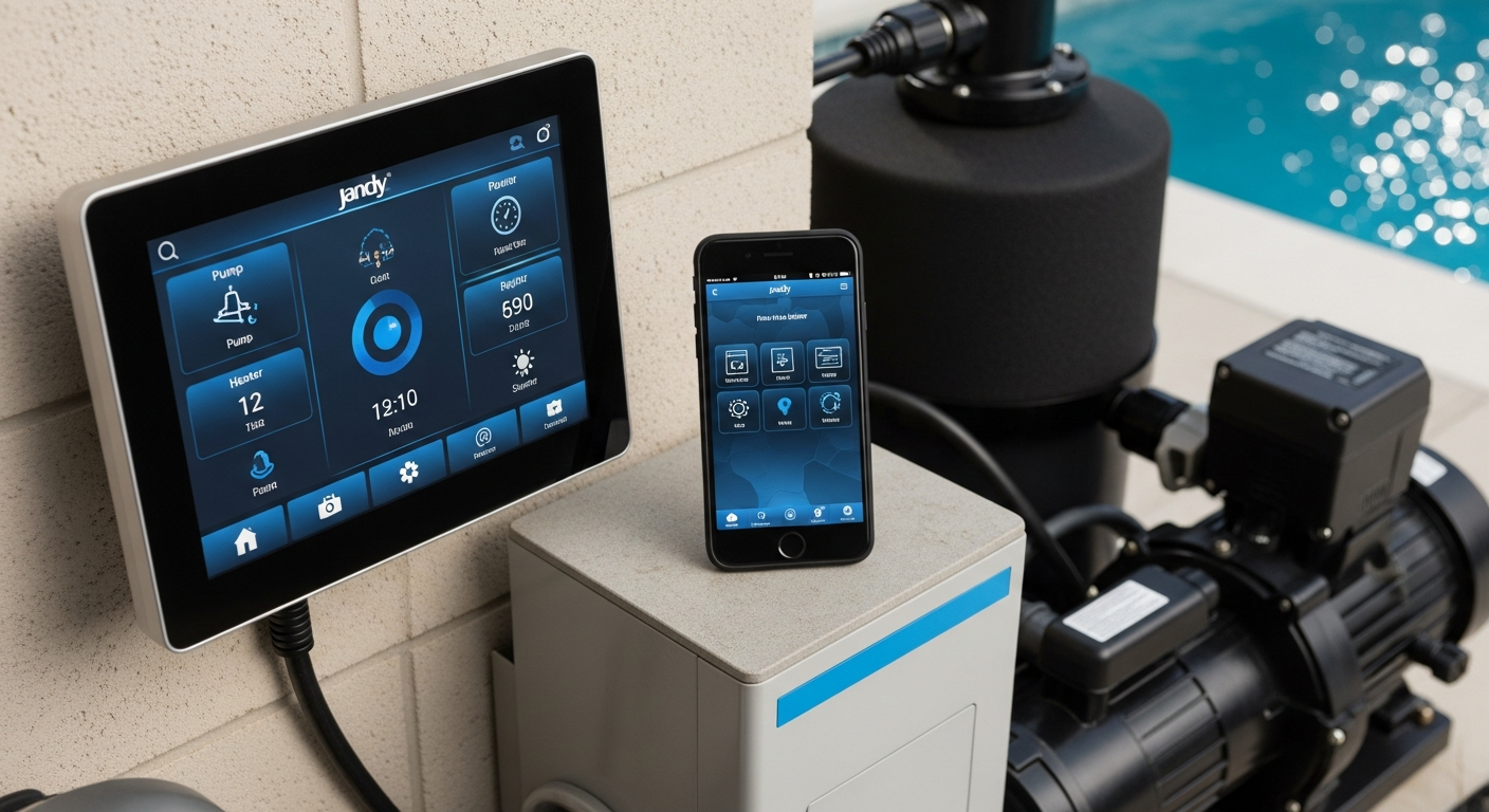 Pool Automation: Control Your Pool From Your Phone