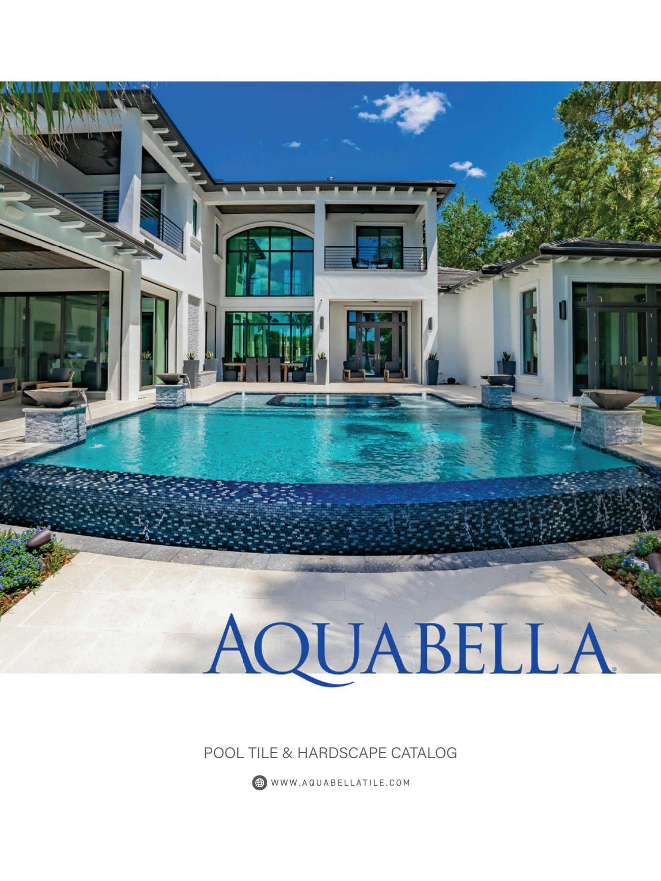 Aquabella Tile Catalog cover