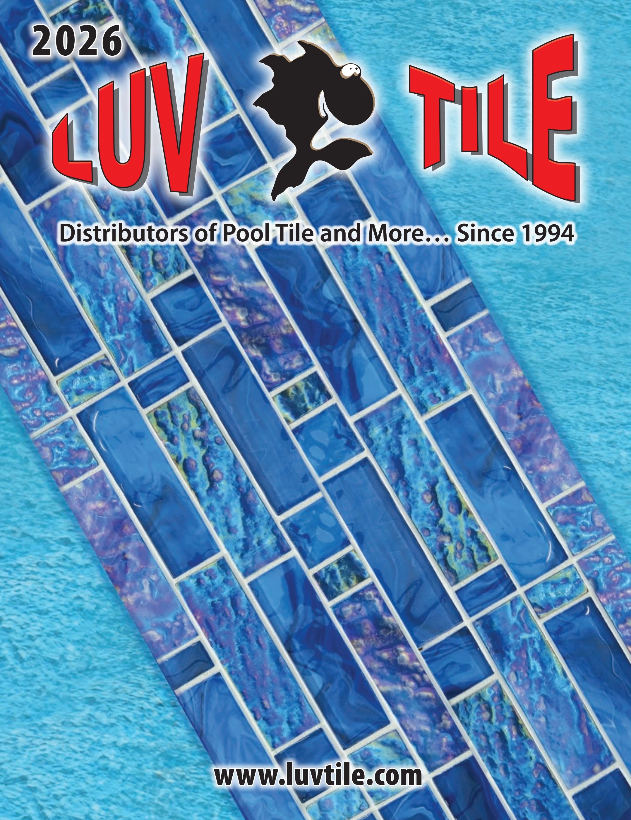 Luv Tile Catalog cover