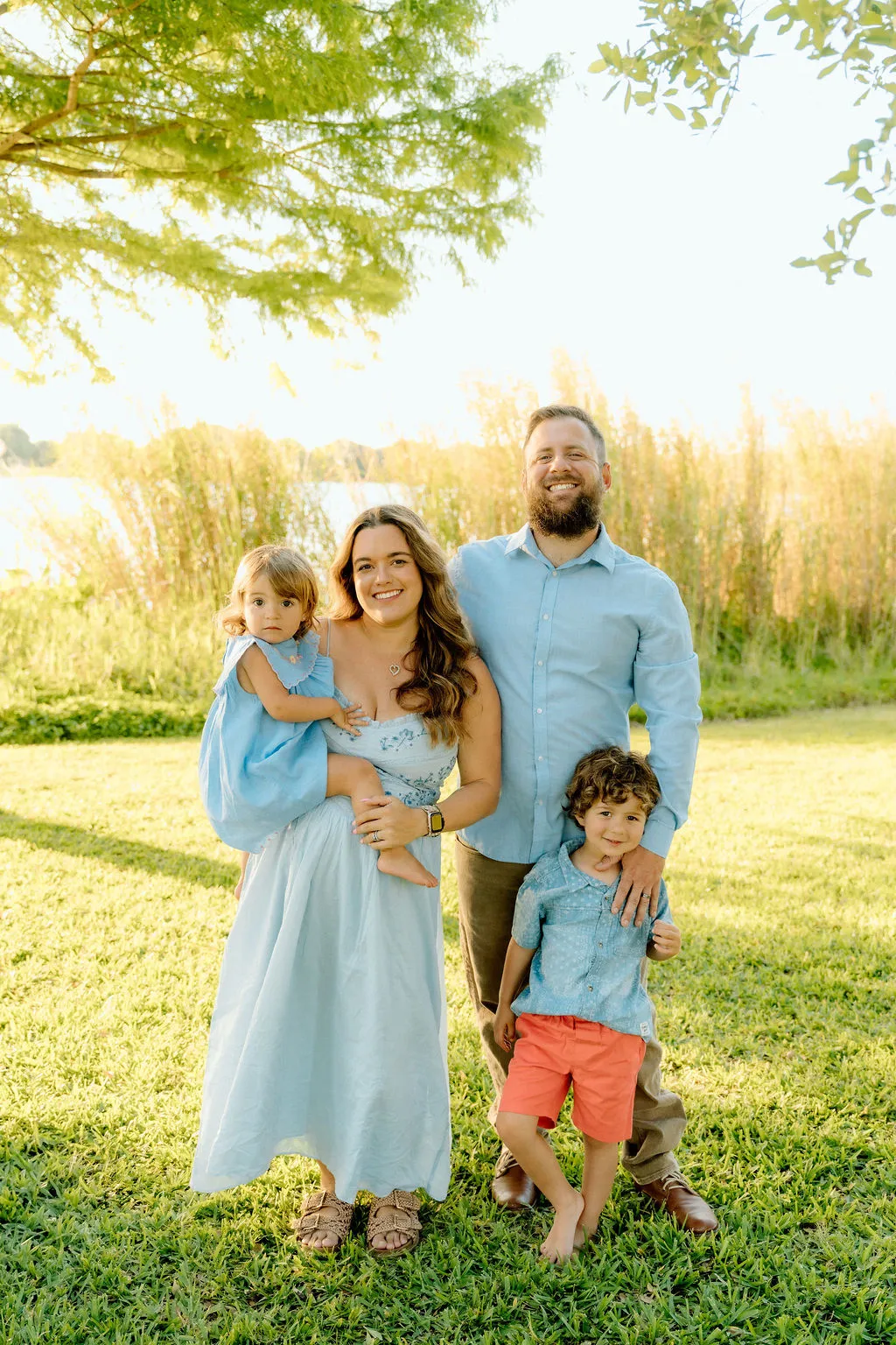 Aaron Nagler and family — Rising Sun Pool & Spa