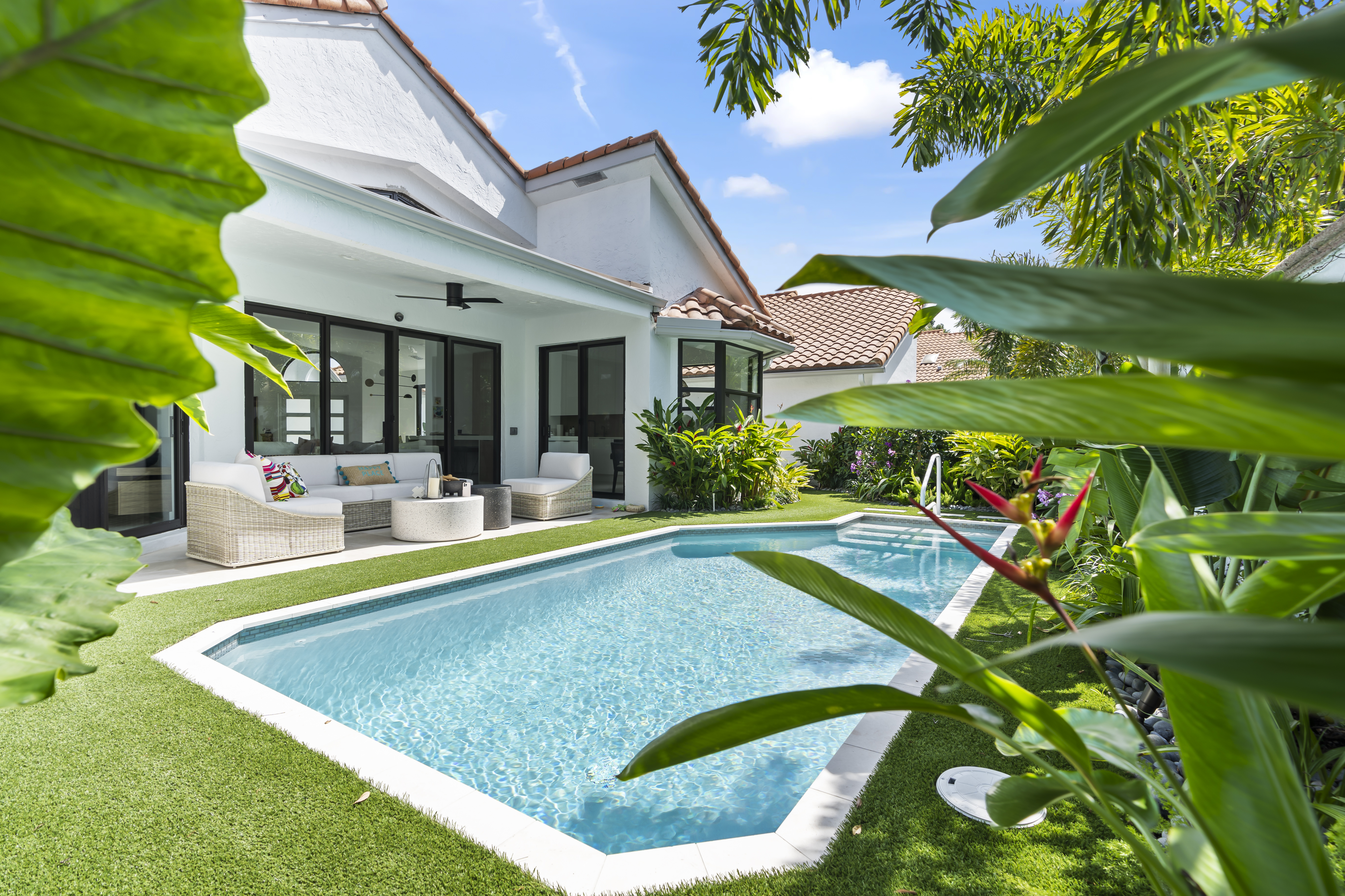 Garden Plunge Pool