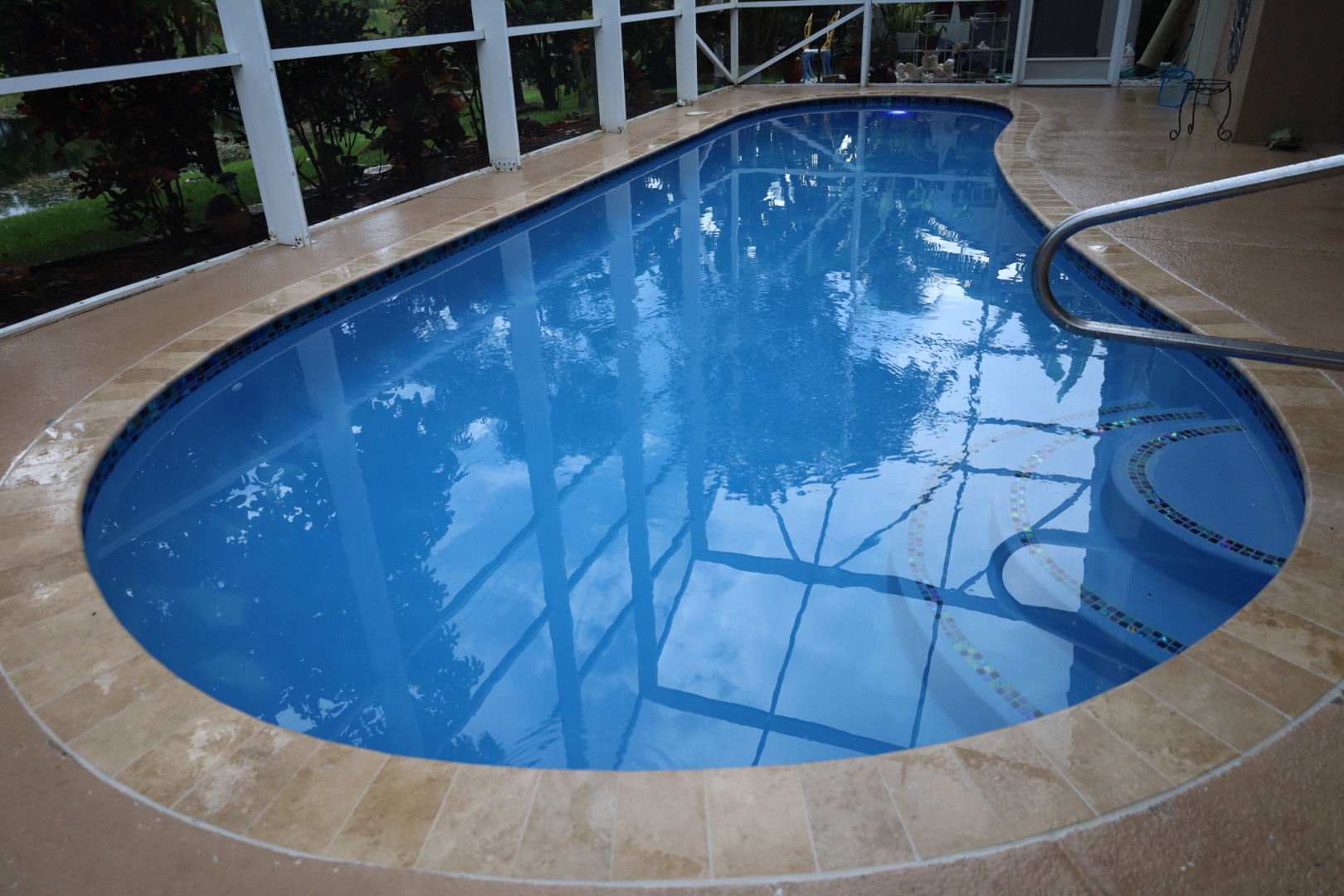 Classic Kidney Pool Resurface