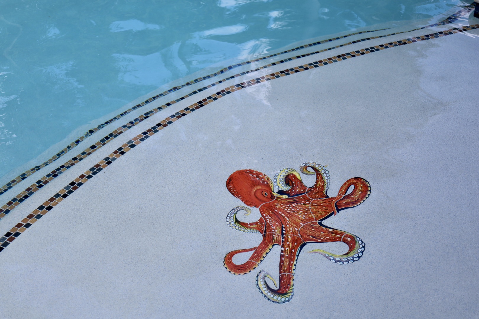 Custom Octopus Mosaic Art
