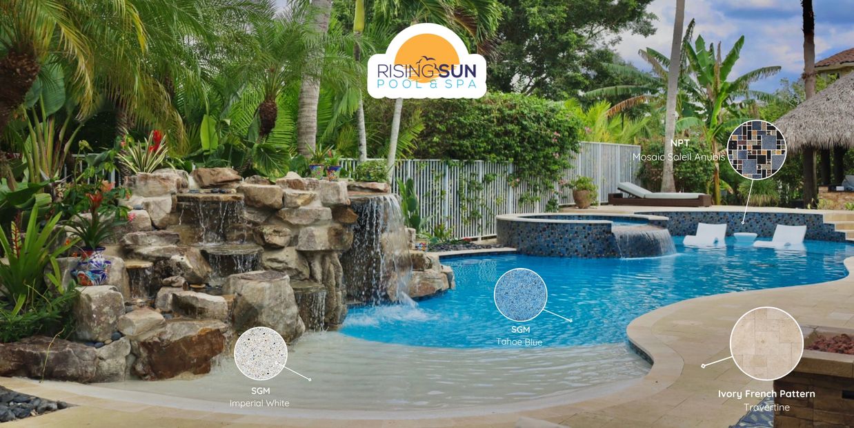Pool Coping & Deck: Complete Your Backyard Transformation