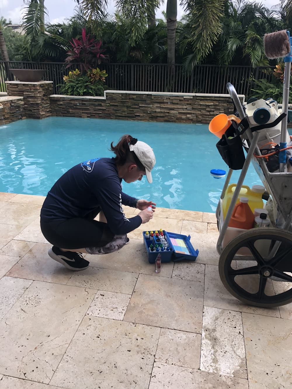 Chemical Testing & Balancing