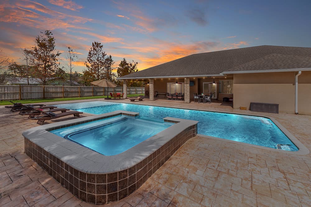 Pool Lighting Check