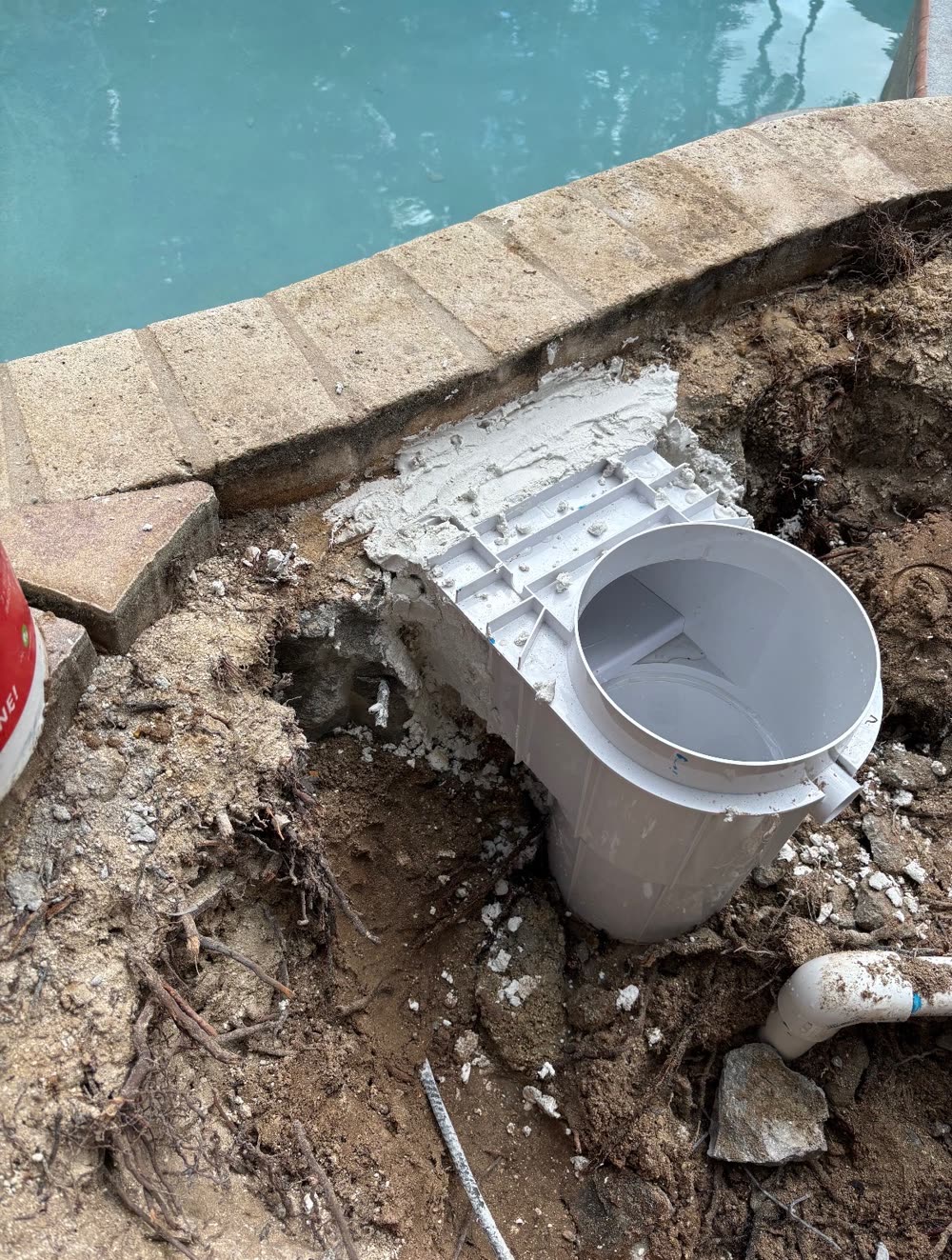 Skimmer & Fitting Leaks