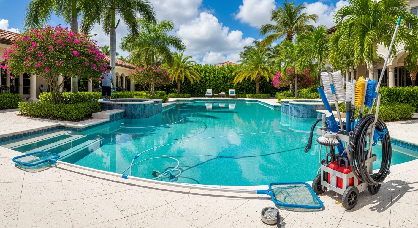 Weekly Pool Care