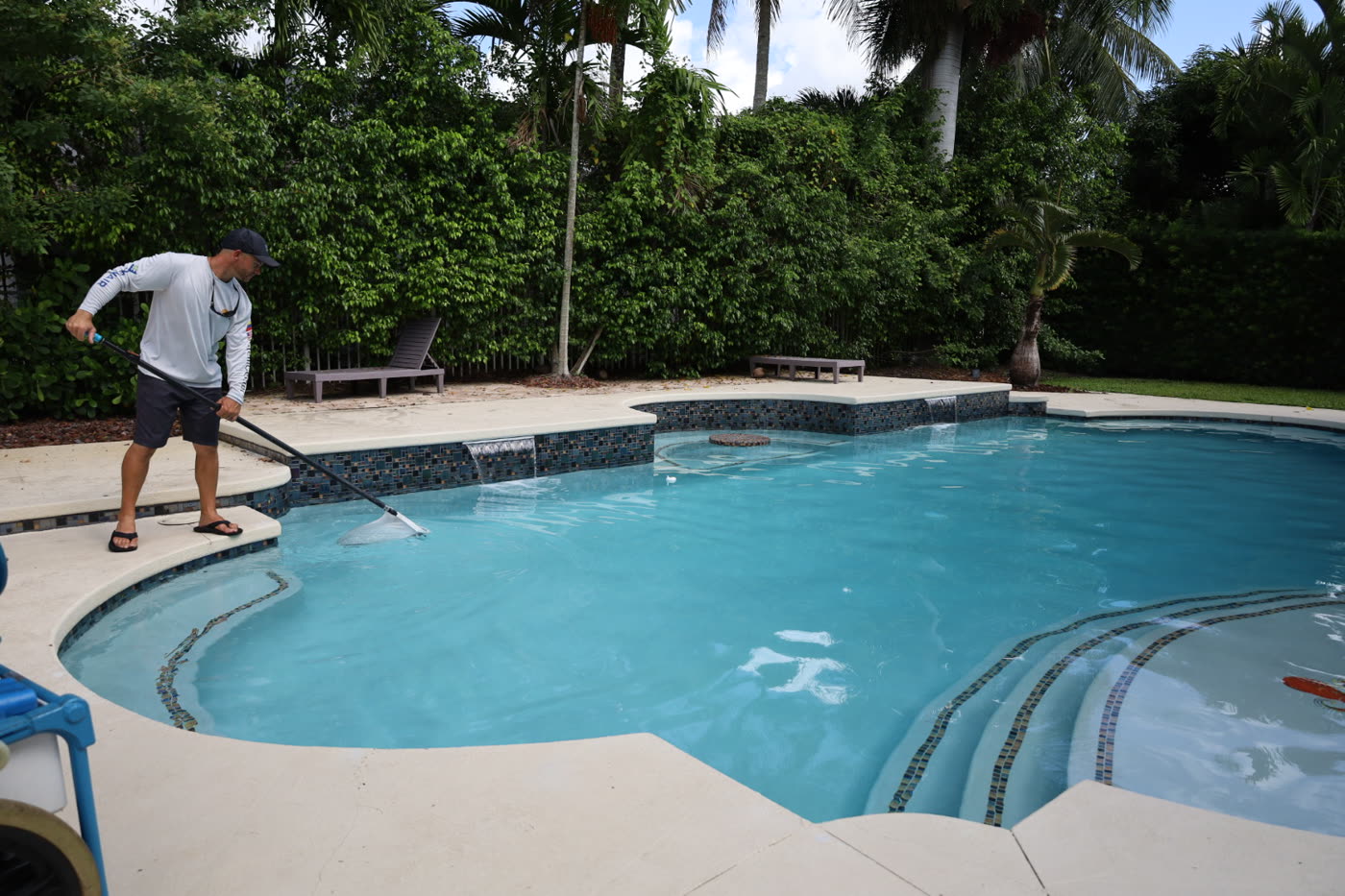 Weekly Pool Services